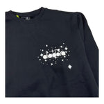 DIADORA felpa chiusa girocollo tinta unita con logo Nero per Bambina F4DIJGSW049X NERO DIADORA 