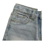 Levi'S Short In Denim Tinta Unita per Bambina 34EH272K AZZURRO LEVI'S 