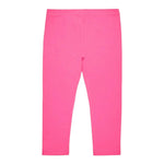 DSQUARED2 leggins tinta unita con logo Rosa per Neonata DQ2494 ROSA DSQUARED2 