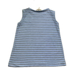 Trussardi Canotta Fantasia A Righe per Neonato TIP26111CNO AZZURRO TRUSSARDI 