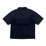 Dondup T-Shirt Tinta Unita con Colletto per Neonato DMTS040N BLU DONDUP 