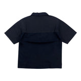 Dondup T-Shirt Tinta Unita con Colletto per Neonato DMTS040N BLU DONDUP 