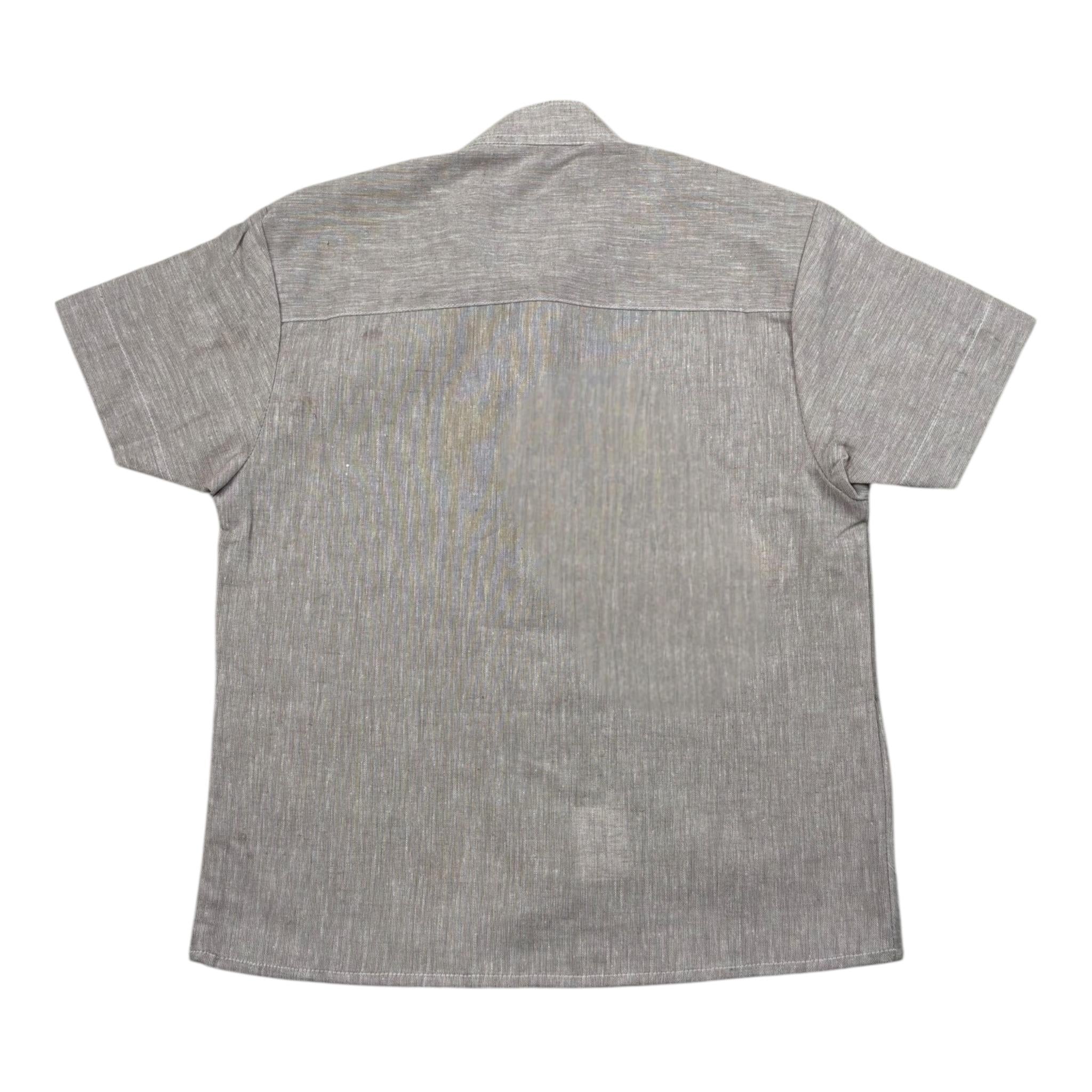 Louis Dieudonne' Camicia Mezza Manica Tinta Unita per Neonato LD03N BEIGE LOUIS DIEUDONNE' 