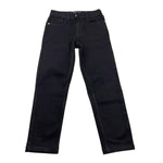 JOHN RICHMOND jeans tinta unita con stampa Nero per Bambina RGA24130JEXX NERO JOHN RICHMOND 