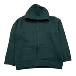 MALVI & CO felpa con zip e cappuccio tinta unita Verde per Bambino FCCB208GFLL VERDE MALVI & CO 