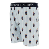 Ralph Lauren Completo 2 Pezzi Pigiama T-Shirt-Bermuda per Bambino 9P0142 BIANCO RALPH LAUREN 