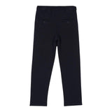 TRUSSARDI pantalone tinta unita con girovita regolabile Blu per Bambino TIA24131PAJ BLU TRUSSARDI 