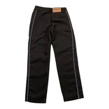 Iceberg Pantalone Tinta Unita Con Girovita Regolabile Nero Per Bambino