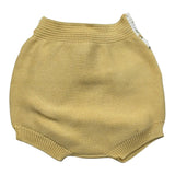 Wedoble Culotte Tinta Unita con Fiocco per Neonata V2507331E GIALLO WEDOBLE 