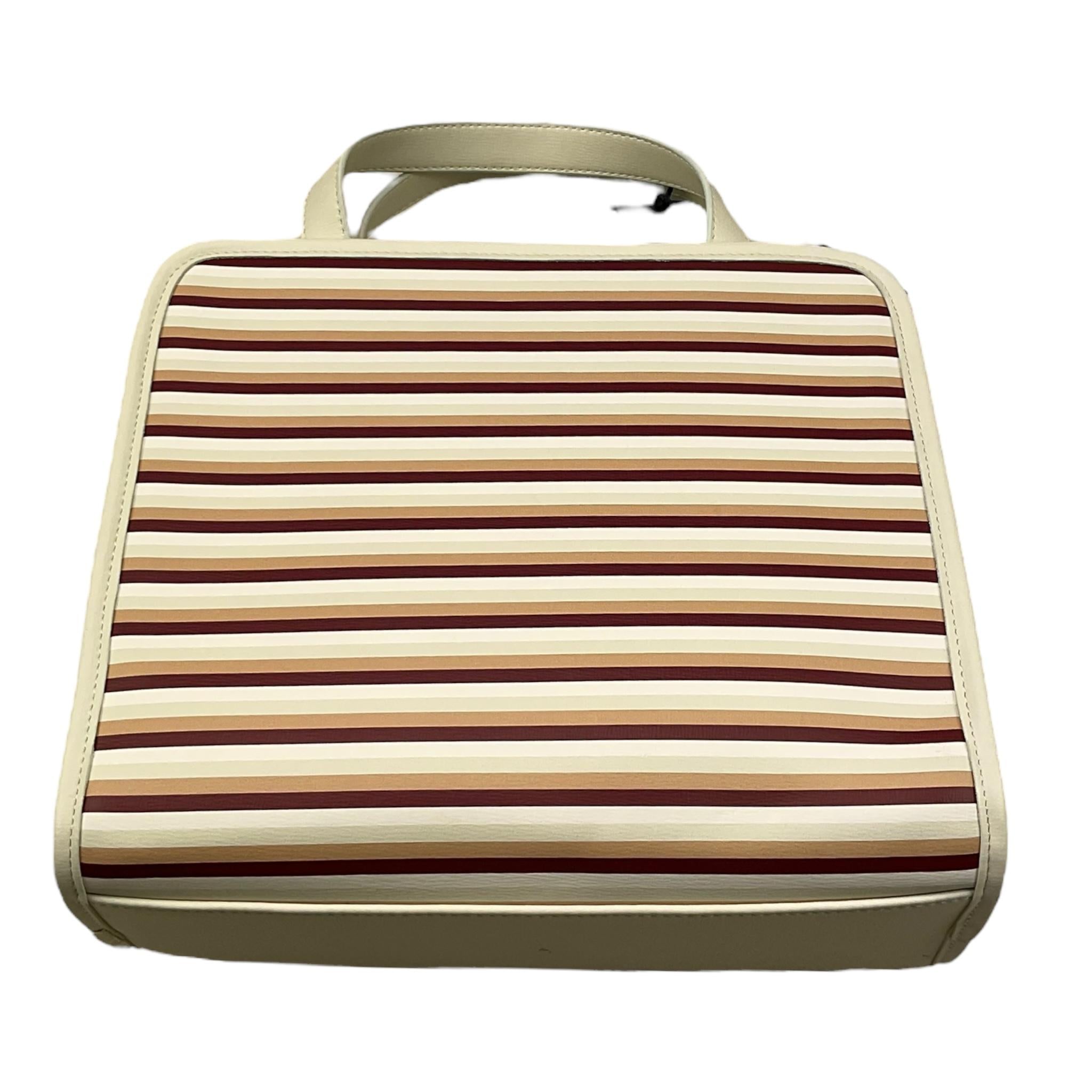 TRUSSARDI borsa fantasia a righe Panna per Bambina TGA25105BO PANNA TRUSSARDI 