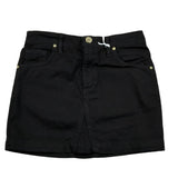 Lu Lu By Miss Grant Gonna tinta unita con Elastico In Vita Nero per Bambina LL3562X NERO LU LU BY MISS GRANT 