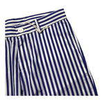 Little Bear Bermuda Tinta Unita con Fantasia A Righe per Neonato 82100N BIANCO LITTLE BEAR 