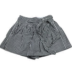 Monnalisa Short Fantasia Quadretti Bicolore per Bambina 177404 BIANCO/NERO MONNALISA 