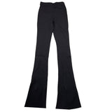 GUESS pantalone tinta unita modello zampa Nero per Bambina J4YB05KCCA0X NERO GUESS 