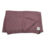 Maglifici di Verona Coperta Tinta Unita  per Neonata 045331 VINACCIO MAGLIFICI DI VERONA 