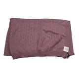 Maglifici di Verona Coperta Tinta Unita  per Neonata 045331 VINACCIO MAGLIFICI DI VERONA 