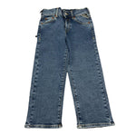 Replay Jeans Tinta Unita con Girovita Regolabile per Bambino SB9Z1 BLU REPLAY 