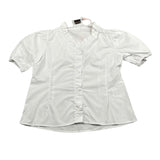 Mariuccia Camicia Mezza Manica tinta unita Bianco per Bambina MBSS23C856 BIANCO MARIUCCIA 