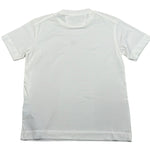 C.P. Company T-Shirt Girocollo Tinta Unita con Logo per Bambino CUM00I BIANCO C.P. COMPANY 