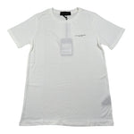 Paolo Pecora T-Shirt Girocollo Tinta Unita con Logo per Bambino PP2006 PANNA PAOLO PECORA 