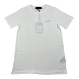 Paolo Pecora T-Shirt Girocollo Tinta Unita con Logo per Bambino PP2006 PANNA PAOLO PECORA 