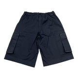 Woolrich Bermuda Tinta Unita con Elastic In Vita per Bambino CFWKSH0046 BLU WOOLRICH 