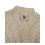 DOU DOU maglia mezzo collo tinta unita Avorio per Bambino DV9A10 AVORIO DOU DOU 