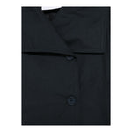 Aspesi Trench Corto Tinta Unita per Bambina S25020GRC0069 BLU ASPESI 