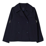 Fay Giacca Tinta Unita per Bambino FW2A17 BLU FAY 