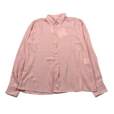 Vicolo Camicia Manica Lunga tinta unita Rosa per Bambina 3141C1173 ROSA VICOLO 