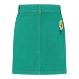 Kenzo Gonna Tinta Unita con Girovita Regolabile per Neonata K60908N VERDE KENZO 