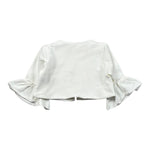 Please Coprispalle Tinta Unita per Bambina LG05042G62J BIANCO PLEASE 