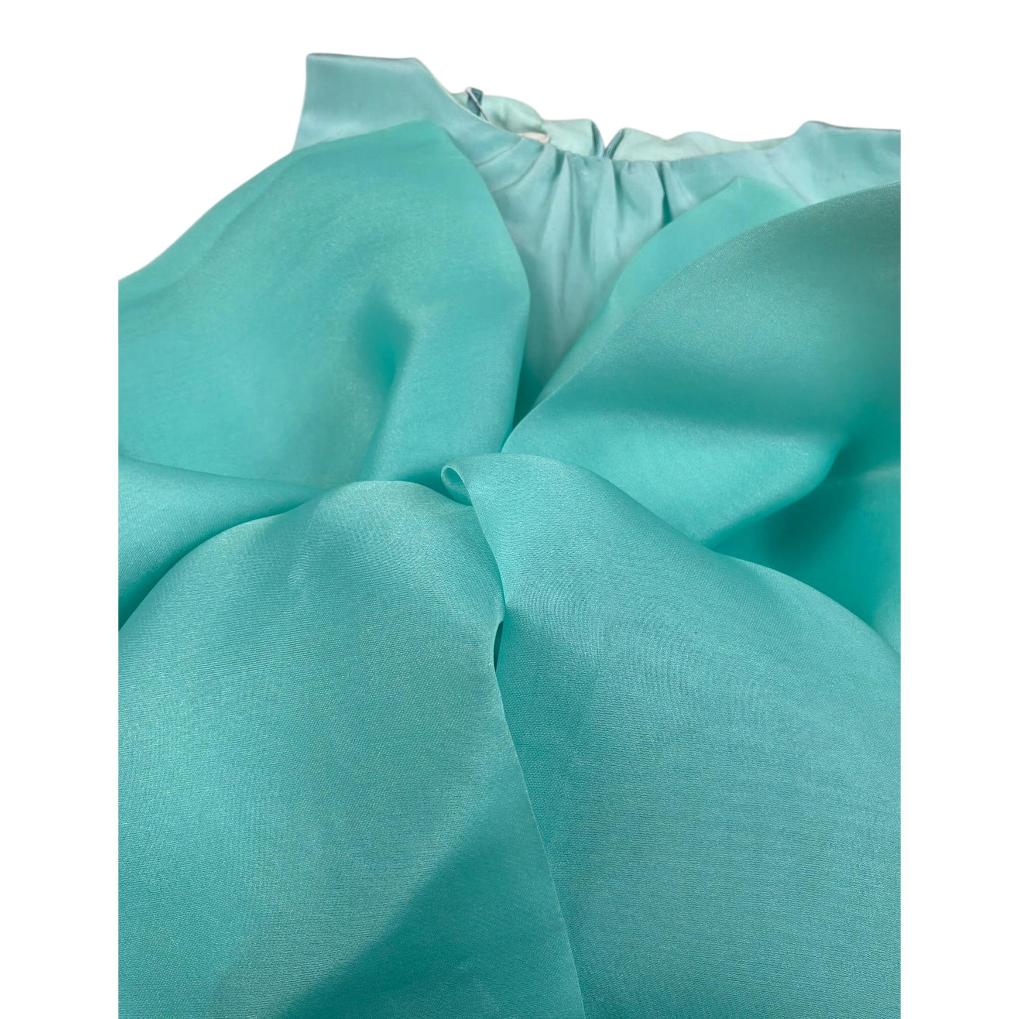 A' La Page Pagliaccetto Giromanica Tinta Unita con Fiocco per Neonata OCCHIO VERDE ACQUA A' LA PAGE 