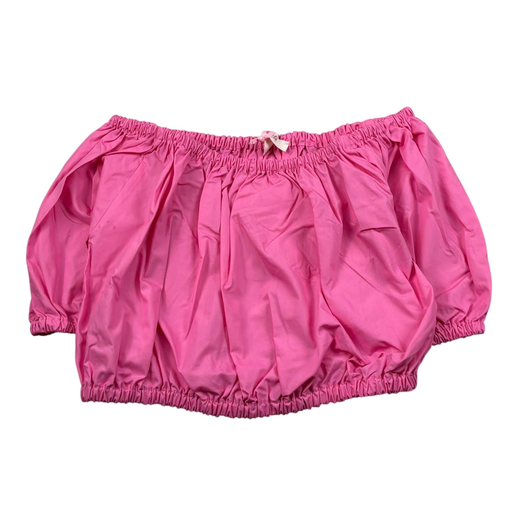 Vicolo Top Mezza Manica tinta unita Rosa per Neonata 3146MY00047N ROSA VICOLO 