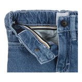 Boss Jeans Tinta Unita con Girovita Regolabile per Neonato J52081 BLU BOSS 