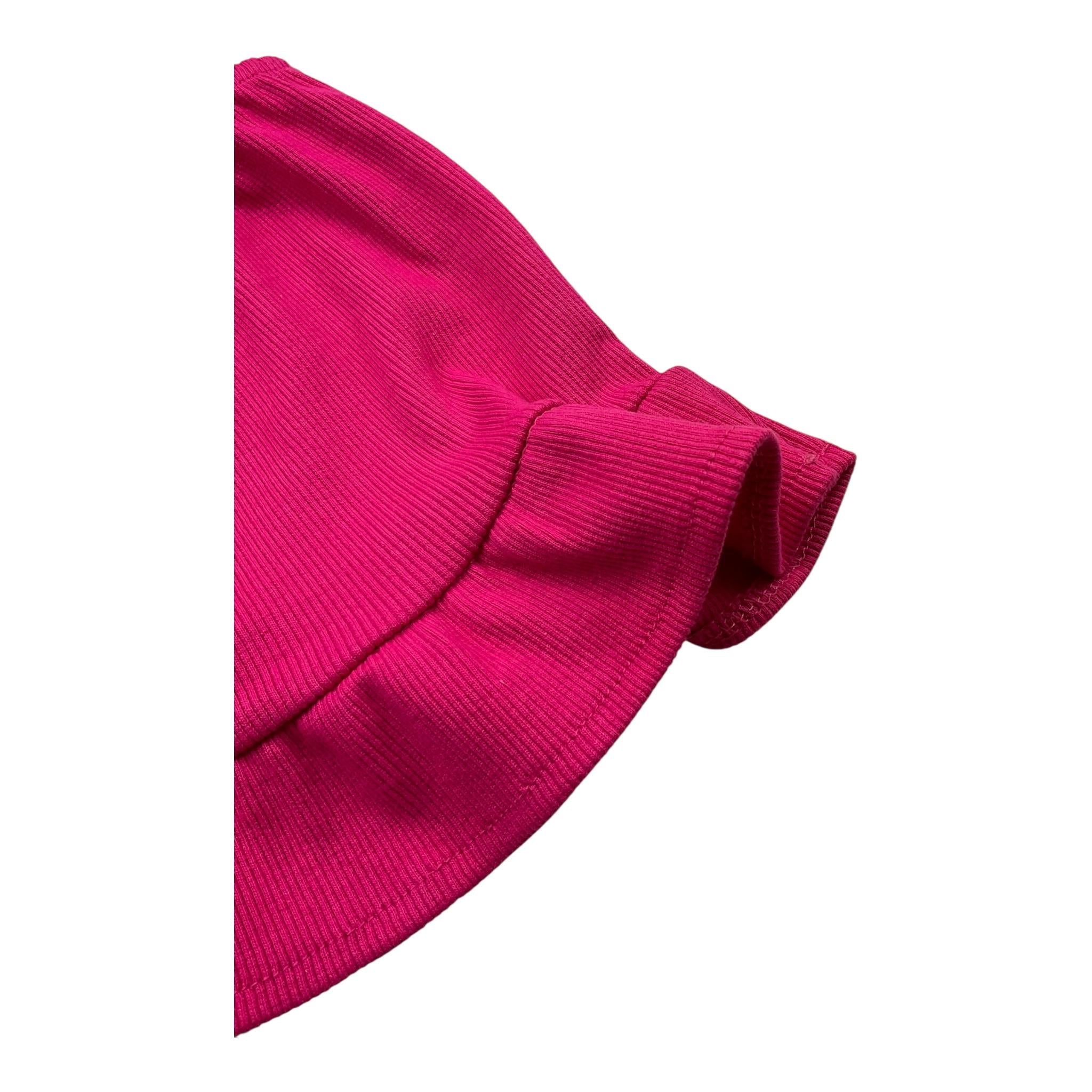 Janice Top Tinta Unita con Bretelle per Bambina JN237R FUXIA JANICE 