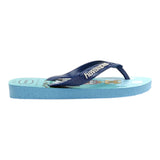 Havaianas Infradito Tinta Unita Con Fantasia Minecraft Azzurro Per Bambino