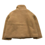 LIU JO giubbino tinta unita modello teddy con zip Beige per Bambina KF4105X BEIGE LIU JO 