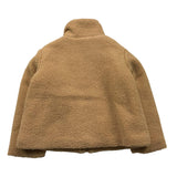 LIU JO giubbino tinta unita modello teddy con zip Beige per Bambina KF4105X BEIGE LIU JO 