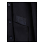 ASPESI cappotto tinta unita con bottoni Blu per Bambino F24017GPW0061 BLU ASPESI 