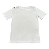 Duepuntozero T-Shirt Tinta Unita con Stampa per Neonato TSB256 BIANCO DUEPUNTOZERO 