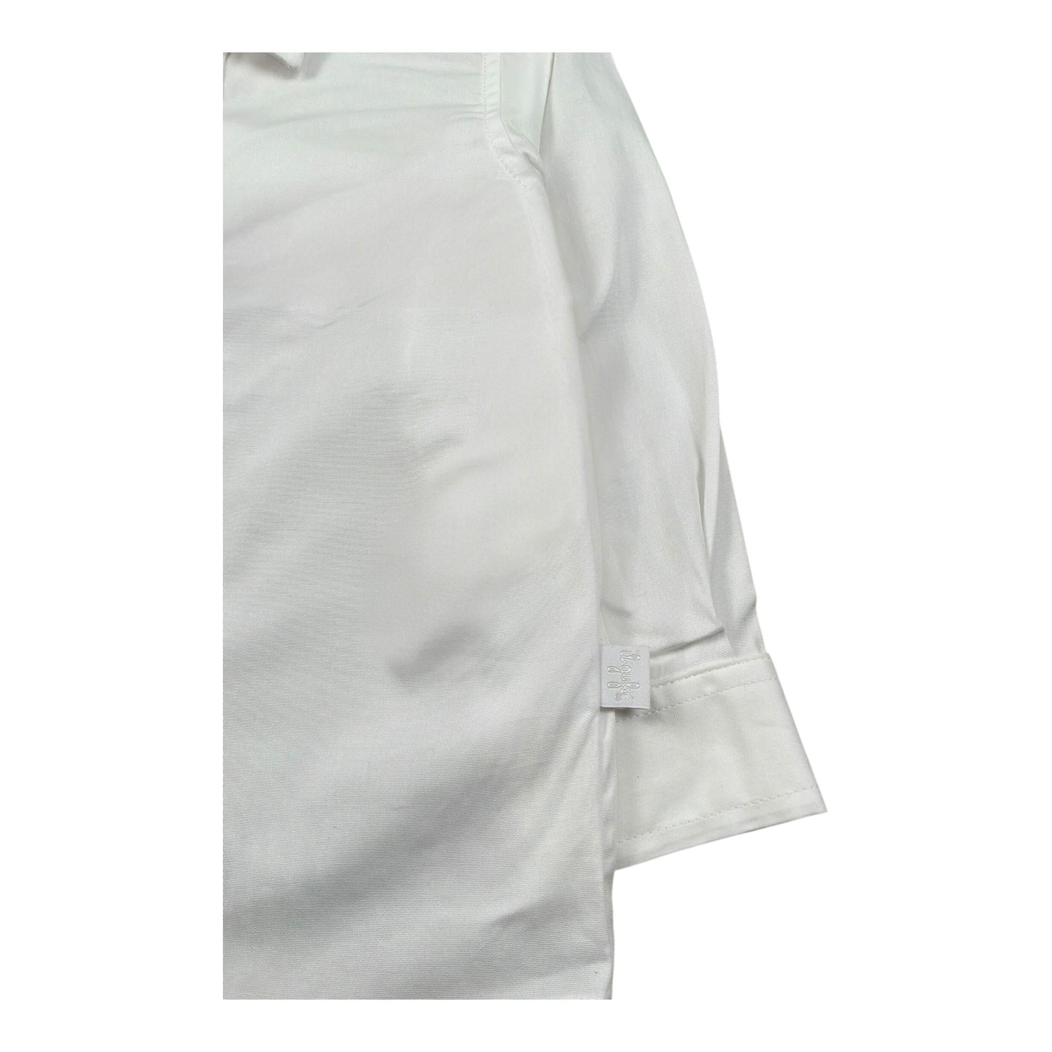 Il Gufo Camicia Manica Lunga Tnta Unita  per Neonato P25CL176C0066 BIANCO IL GUFO 