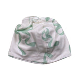 Le Bebe Cappello Tinta Unita con Stampa per Neonata LBG5612X BIANCO LE BEBE 