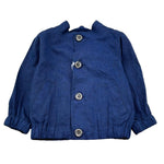 I Delfi Giacca Tinta Unita con Bottoni per Neonato 25P5330 BLU I DELFI 