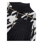 ABEL & LULA completo 2 pezzi maglia-gonna Nero per Bambina 5547X NERO ABEL & LULA 