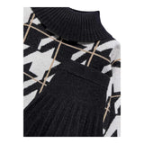 ABEL & LULA completo 2 pezzi maglia-gonna Nero per Bambina 5547X NERO ABEL & LULA 