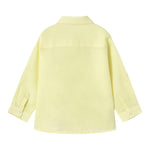 Mayoral Camicia Manica Lunga Tinta Unita per Neonato 1116 GIALLO MAYORAL 