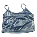 Lu Lu By Miss Grant Top Tinta Unita con Bretelle per Bambina LL3474 AZZURRO LU LU BY MISS GRANT 