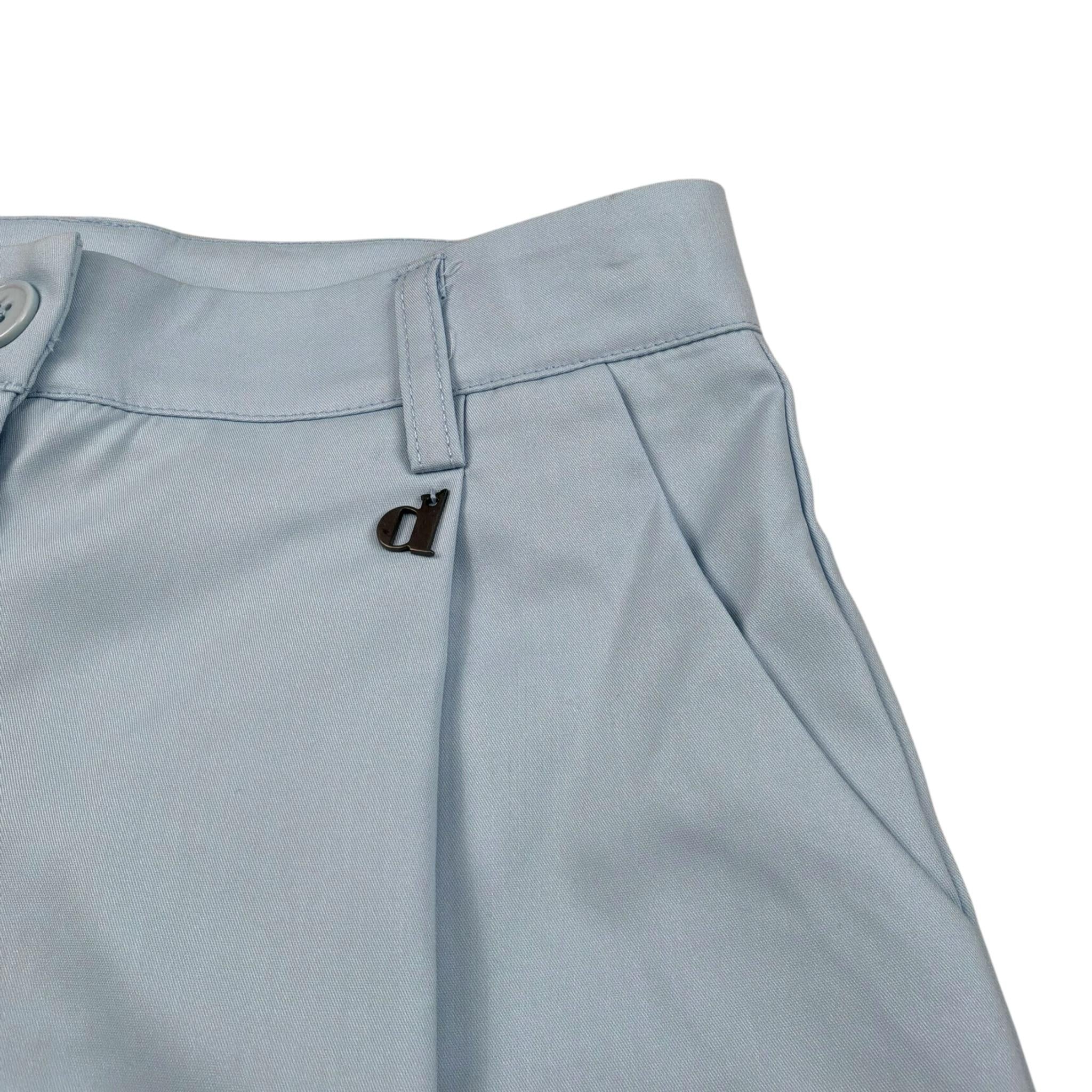 Dixie Short Tinta Unita con Girovita Regolabile per Bambina RB16132G74 AZZURRO DIXIE 