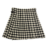 PICCOLA LUDO gonna stampa fantasia quadretti Bianco/nero per Bambina BS8WB078 BIANCO/NERO PICCOLA LUDO 